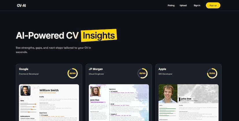 CV-AI.uk