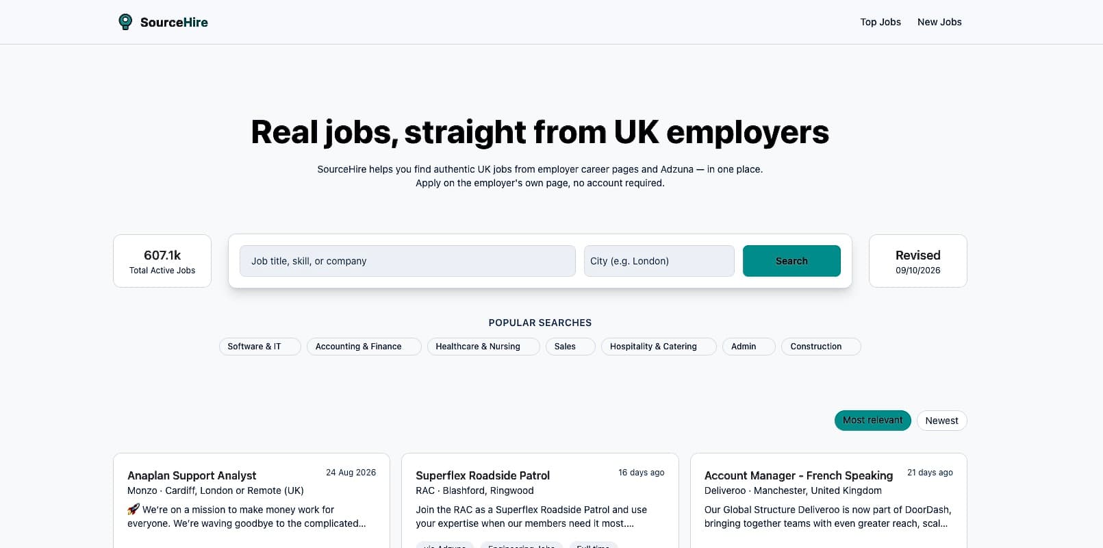 SourceHire.uk